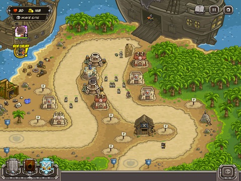 Kingdom Rush Frontiersヒーロー攻略画像1