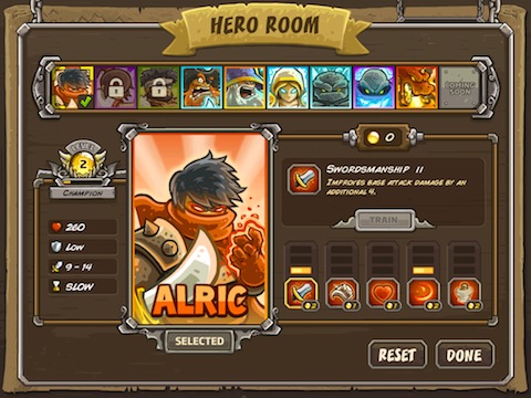 Kingdom Rush Frontiersヒーロー攻略画像2
