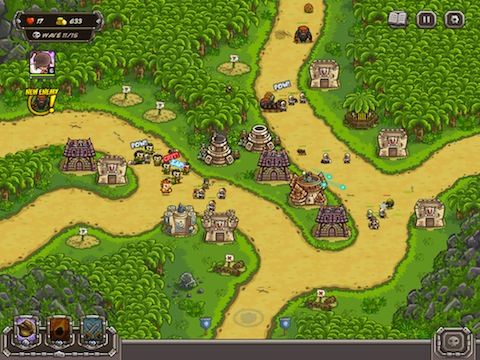 Kingdom Rush Frontier 攻略タイトル画像