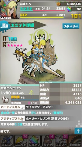ロード・トゥ・ドラゴン【ロードラ】エンゼリカ