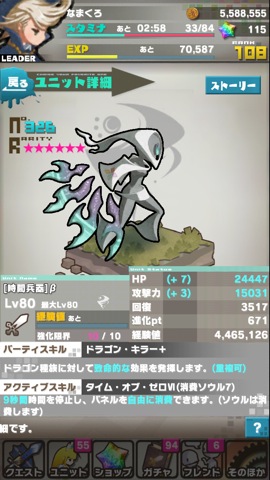 β